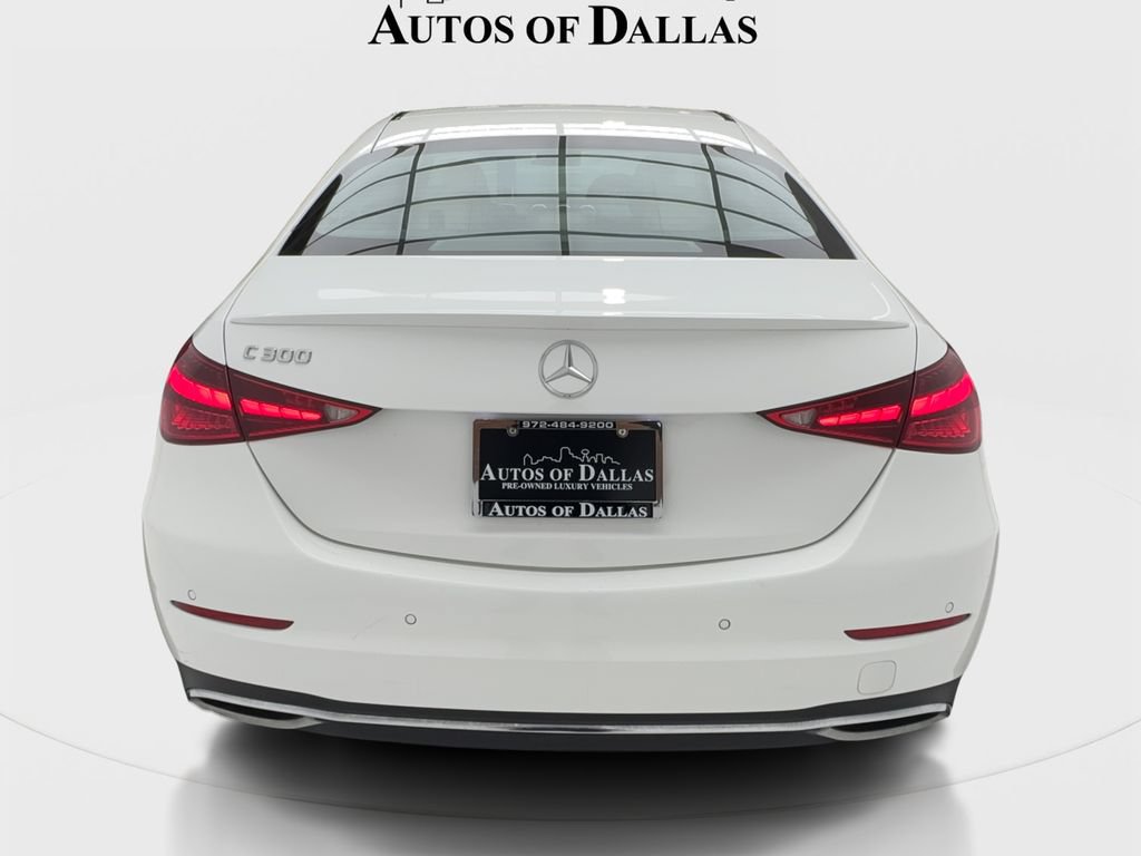 Used 2023 Mercedes-Benz C 300 Sedan w/ Exclusive Trim Package image 9