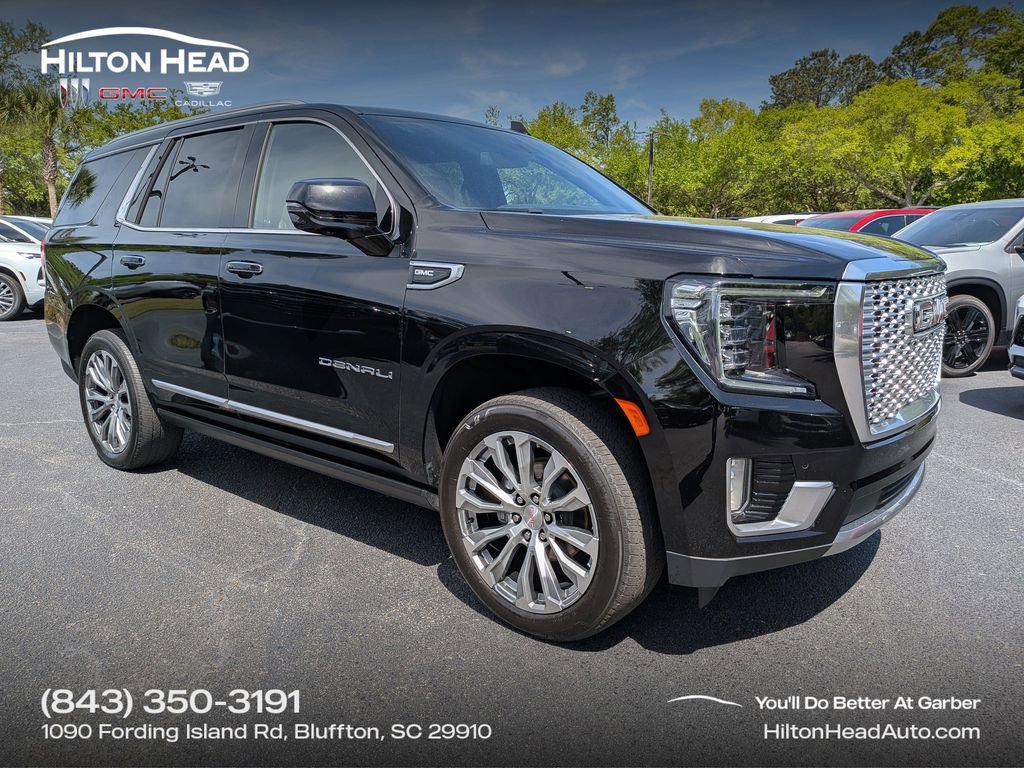 Used 2023 GMC Yukon Denali w/ LPO, Floor Liner Package image 2
