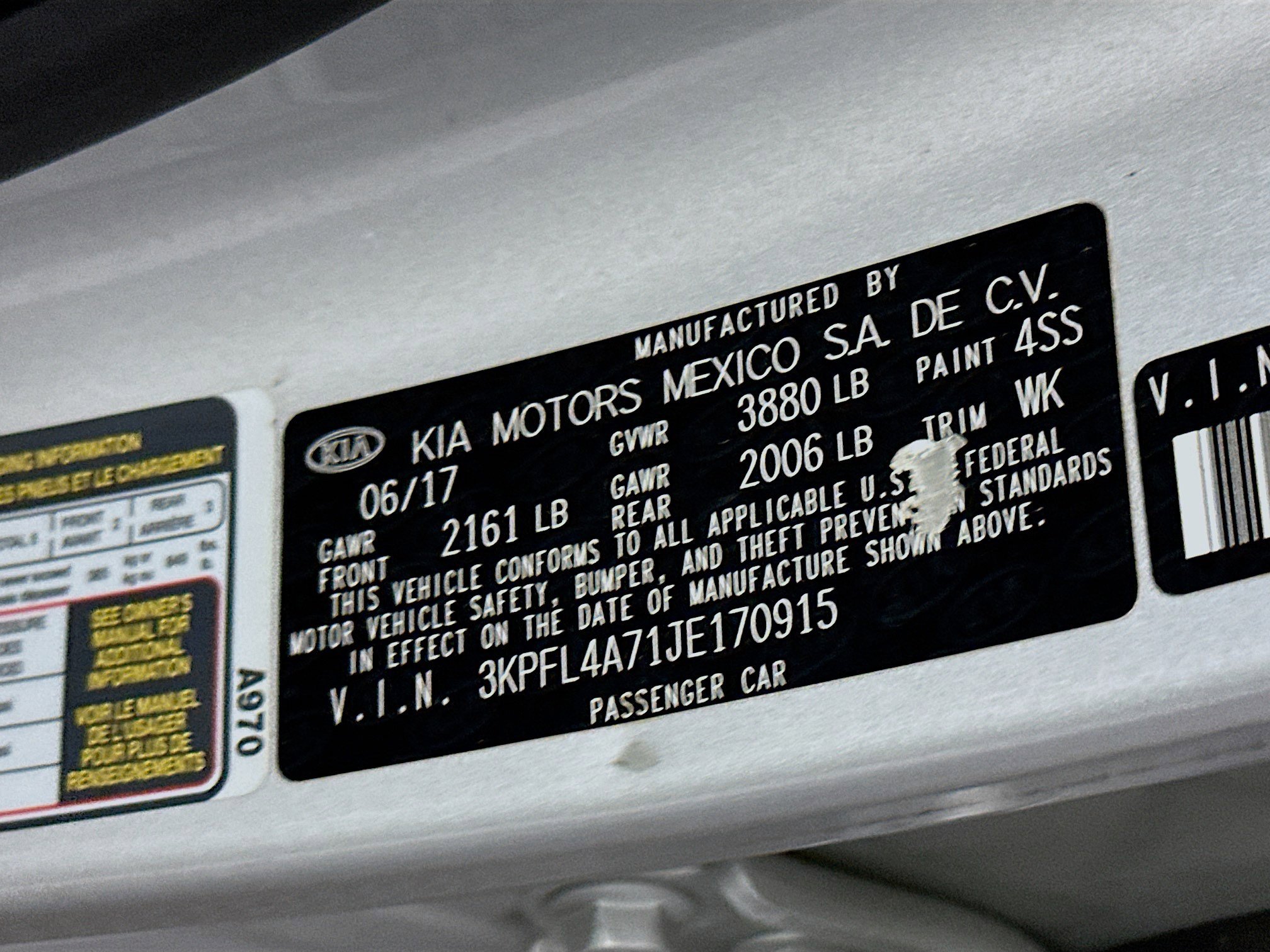 Used 2018 Kia Forte LX w/ LX Popular Package image 12