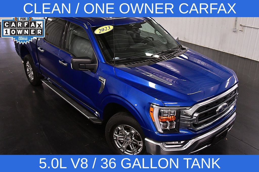 Used 2023 Ford F150 XLT w/ Equipment Group 302A High AWD/4WD image 15