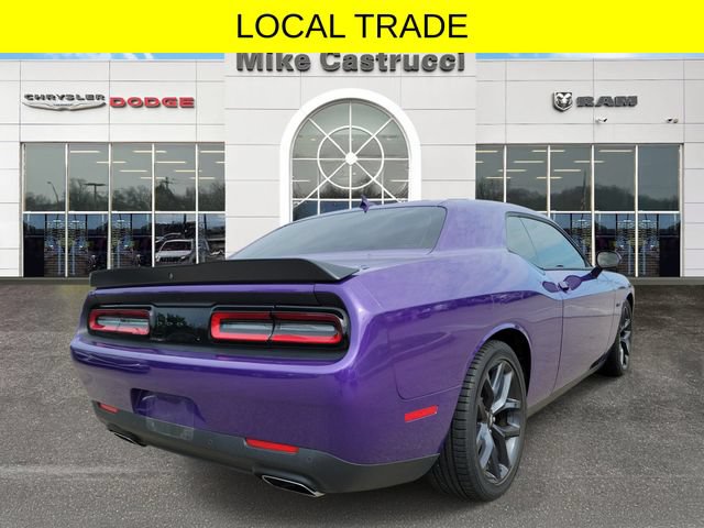 Certified 2023 Dodge Challenger R/T w/ Plus Package RWD image 4
