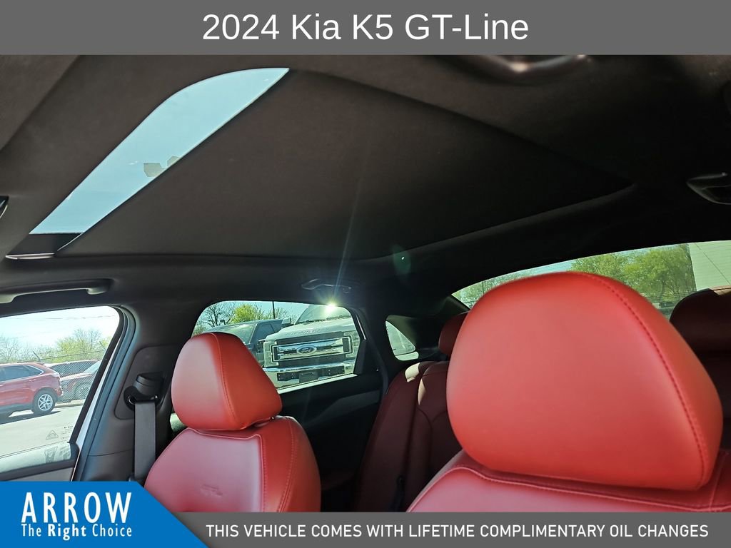 Used 2024 Kia K5 GT-Line image 22