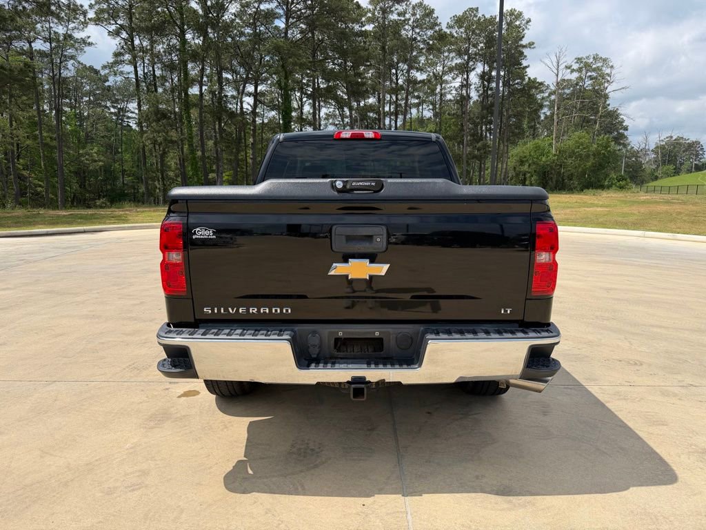 Used 2018 Chevrolet Silverado 1500 LT w/ Texas Edition RWD image 4