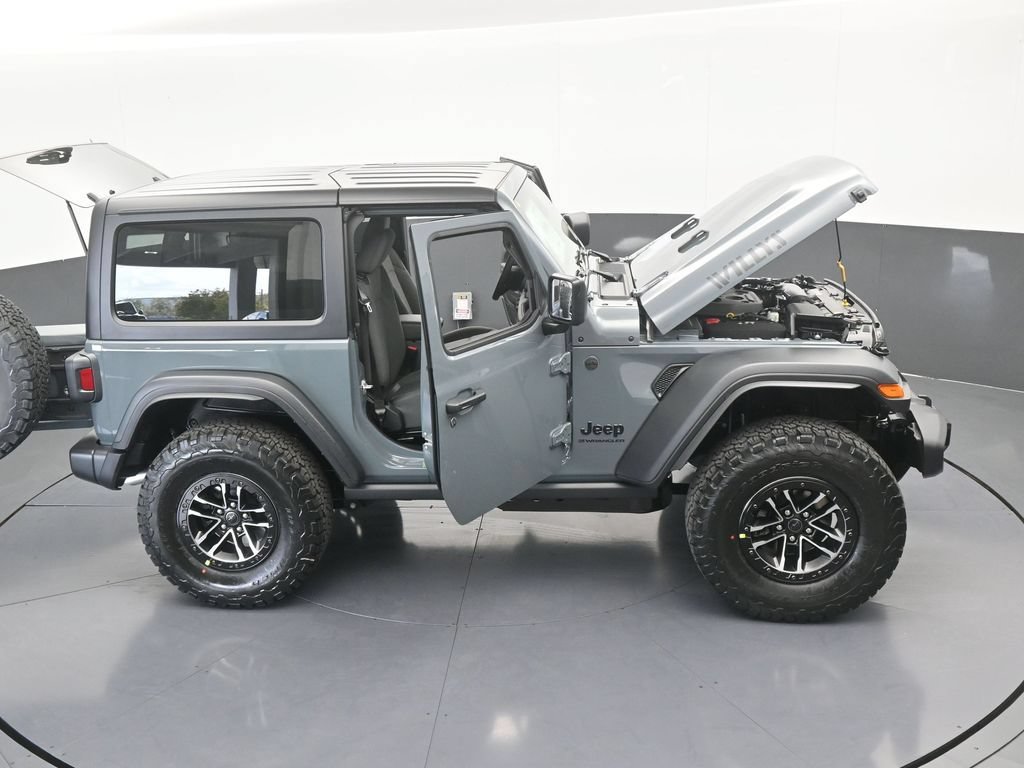 New 2026 Jeep Wrangler Sport AWD/4WD image 58