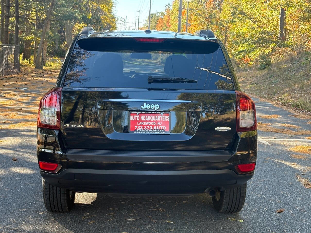 Used 2014 Jeep Compass Latitude w/ Sun/Sound Group image 7