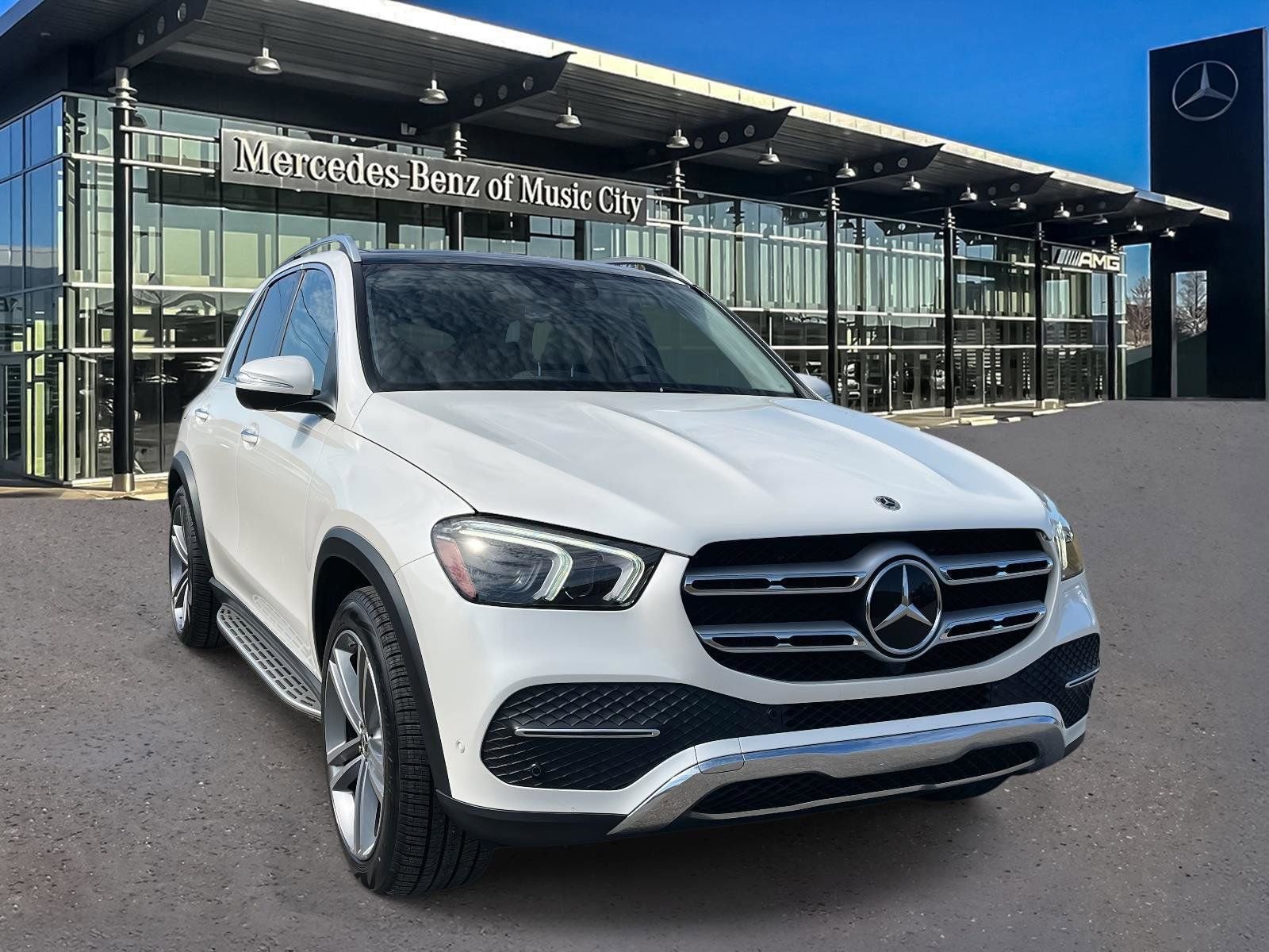 Certified 2021 Mercedes-Benz GLE 350 image 1