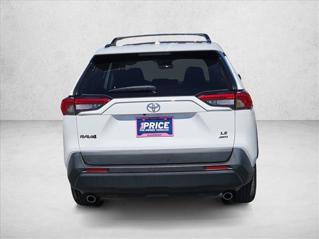 Used 2021 Toyota RAV4 LE w/ Carpet Mat Package (TMS) AWD/4WD image 6