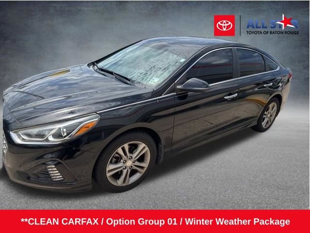 Used 2019 Hyundai Sonata SEL w/ Winter Weather Package FWD 360° Tour