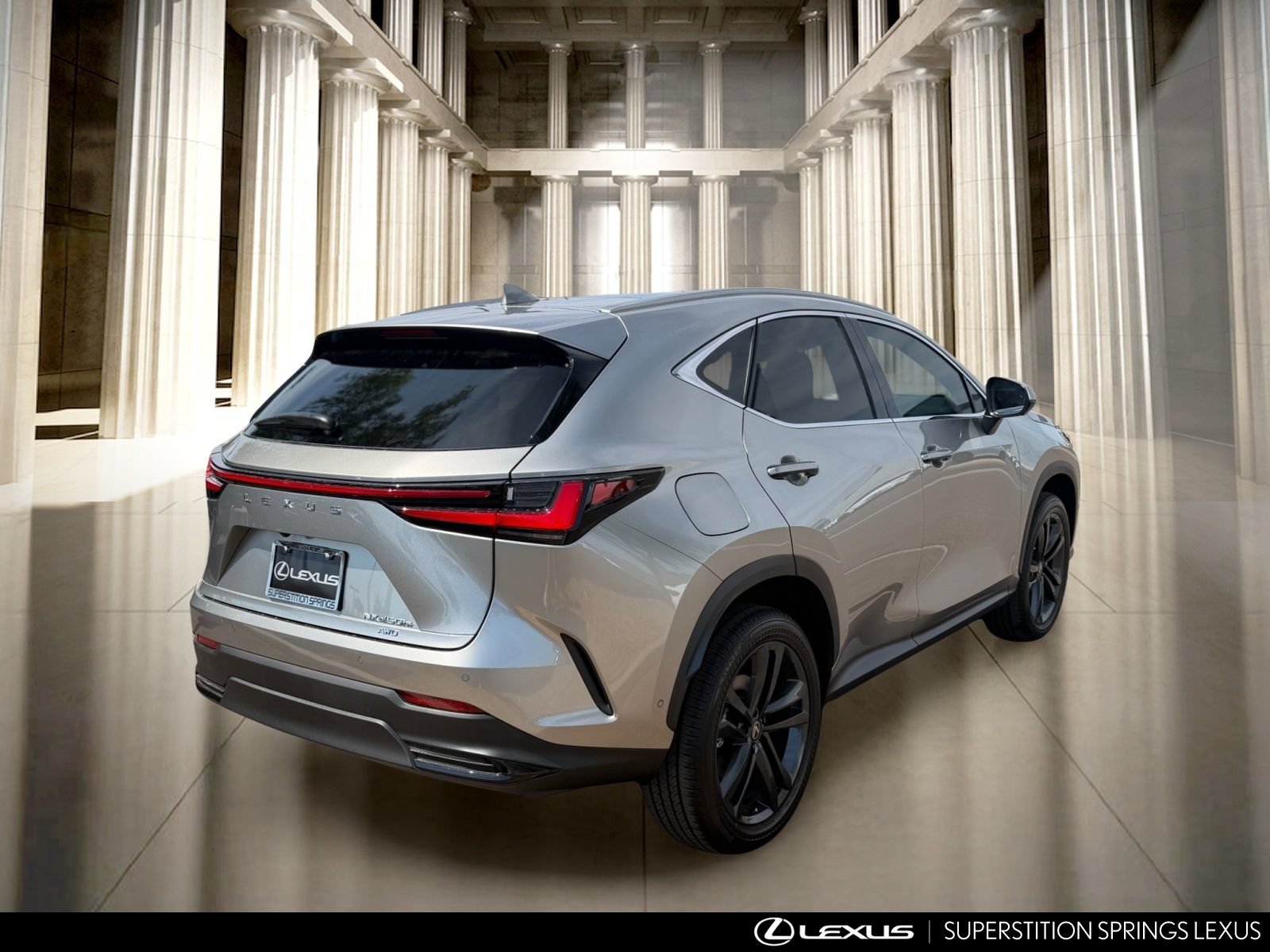New 2026 Lexus NX 450h+ AWD w/ Luxury Package image 8