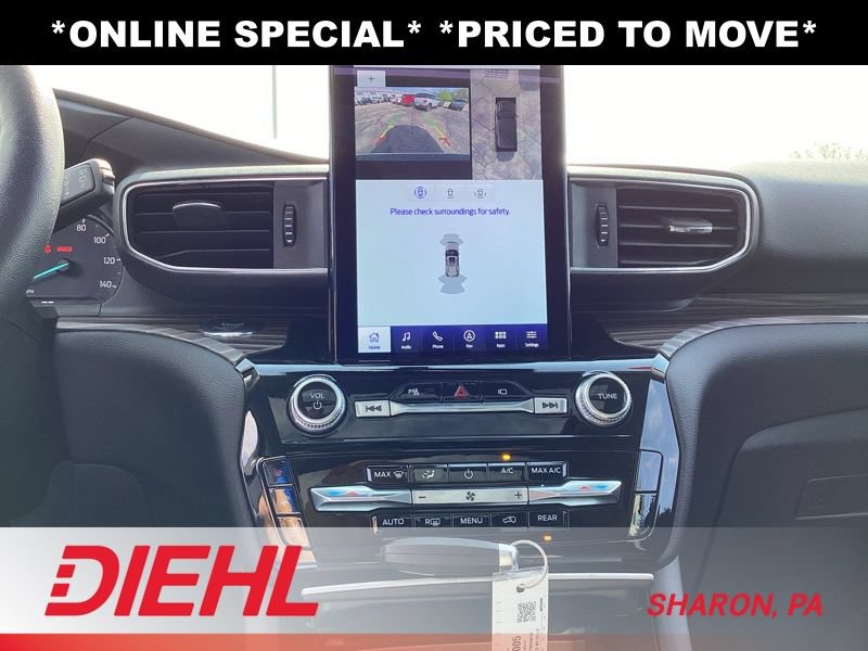 Used 2023 Ford Explorer Limited w/ Hybrid Equipment Group 310A AWD/4WD image 30