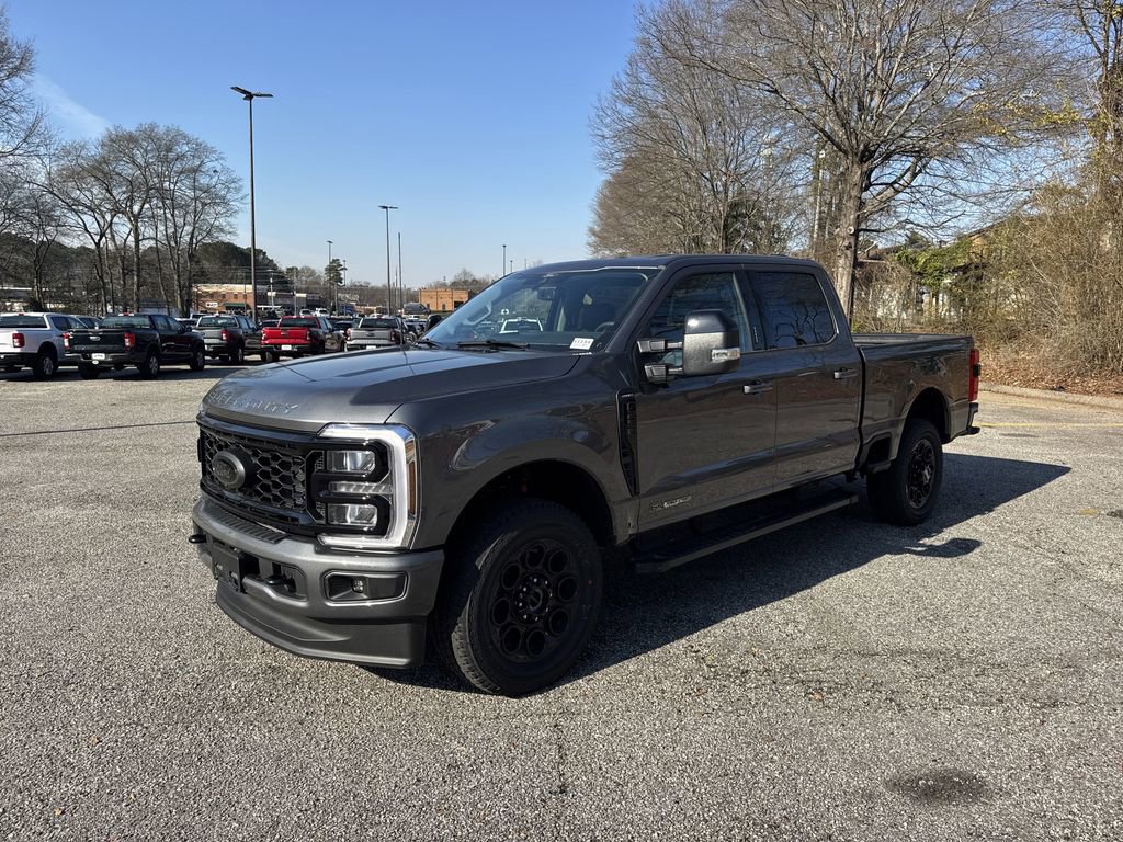 New 2026 Ford F250 Lariat w/ Black Appearance Package image 3