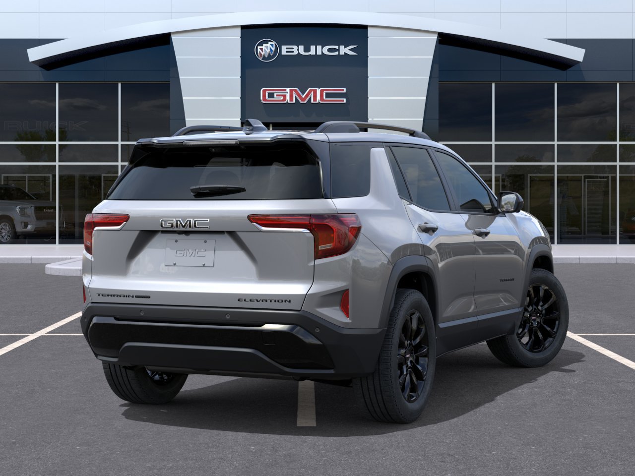 New 2027 GMC Terrain Elevation w/ Elevation Premium Package AWD/4WD image 4