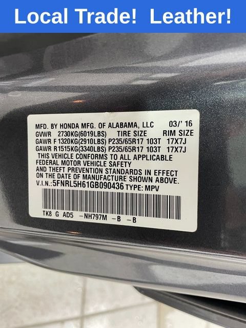 Used 2016 Honda Odyssey EX-L image 27