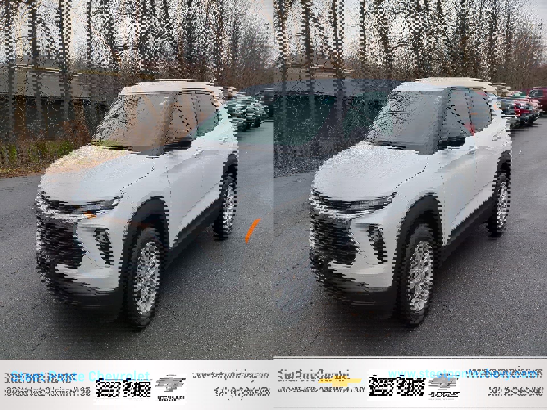 Certified 2024 Chevrolet TrailBlazer LS w/ LS Convenience Package image 1