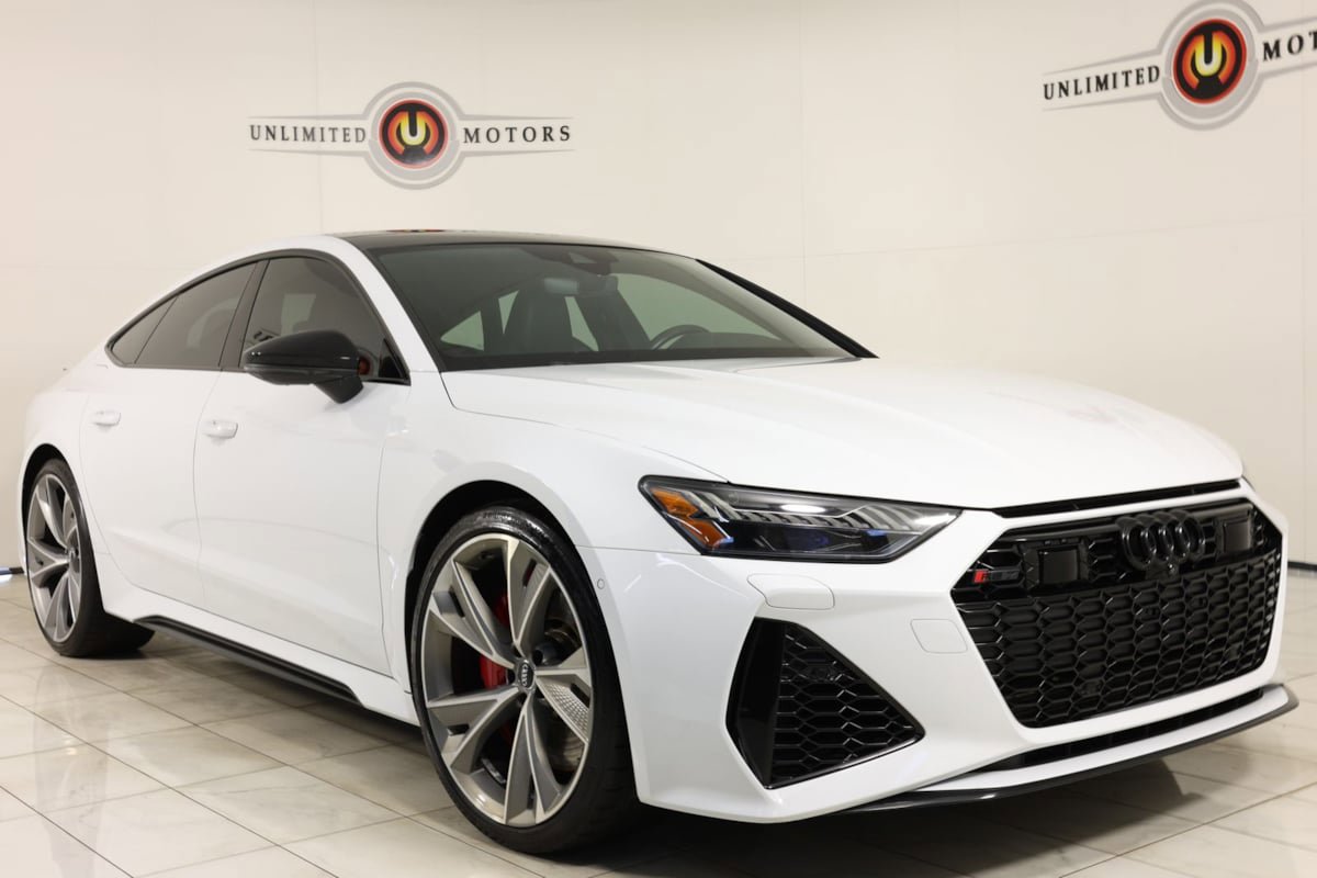 Used 2021 Audi RS 7 Sportback w/ Black Optic Package AWD/4WD image 40