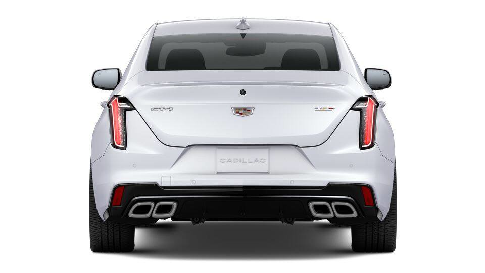 New 2026 Cadillac CT4 V RWD image 24