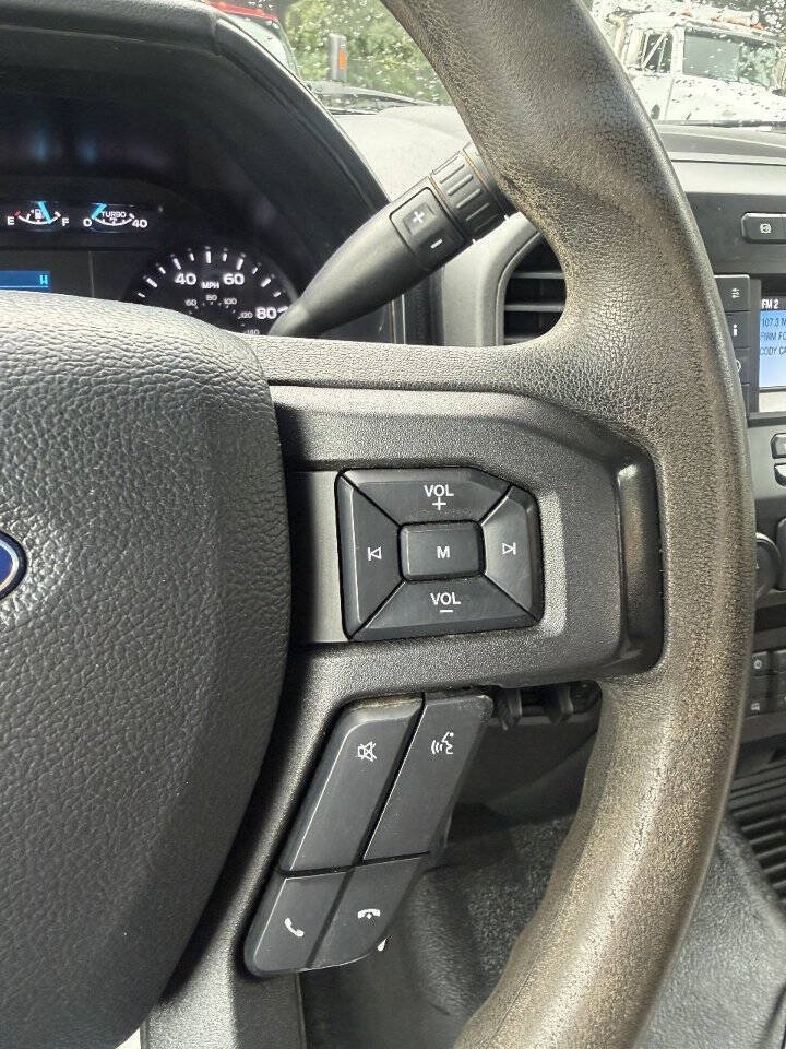 Used 2021 Ford F600 4x4 Regular Cab Super Duty w/ Power Equipment Group image 48