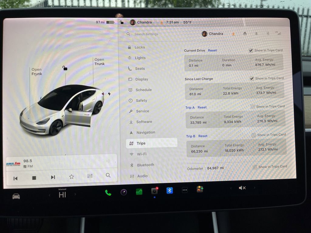 Used 2020 Tesla Model 3 Long Range AWD/4WD image 36