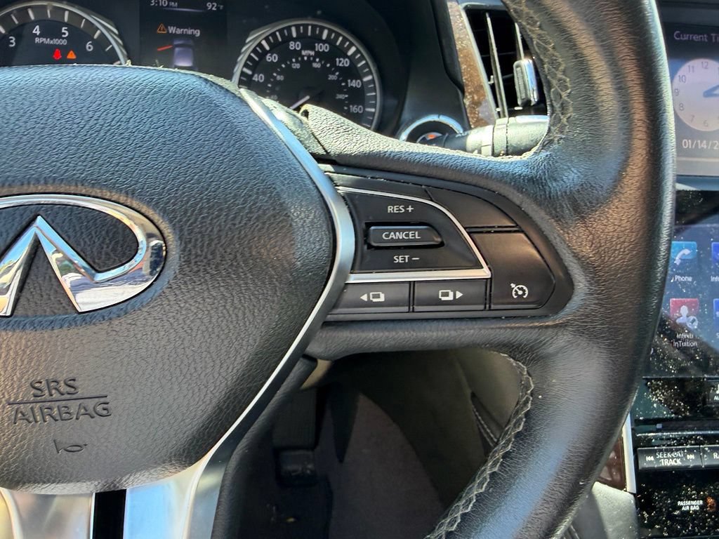 Used 2018 INFINITI Q50 Luxe RWD image 24