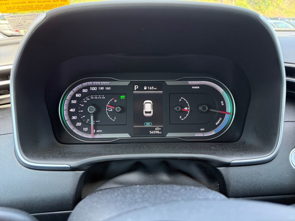 Used 2024 Hyundai Tucson Blue AWD/4WD image 16