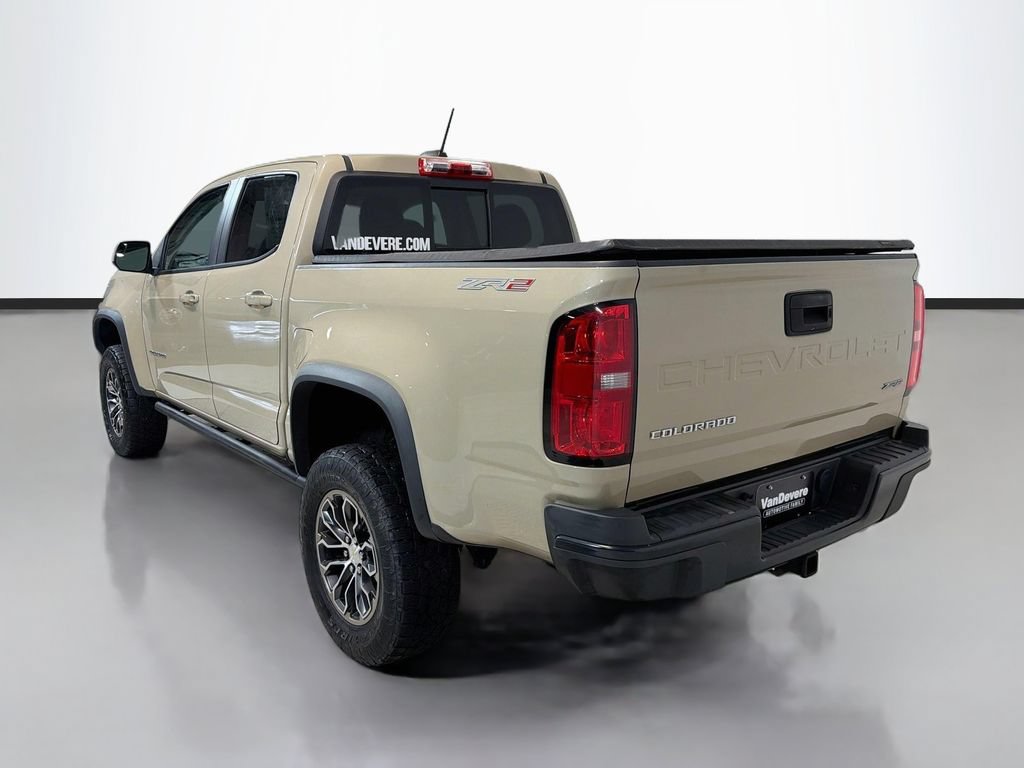 Used 2022 Chevrolet Colorado ZR2 AWD/4WD image 2