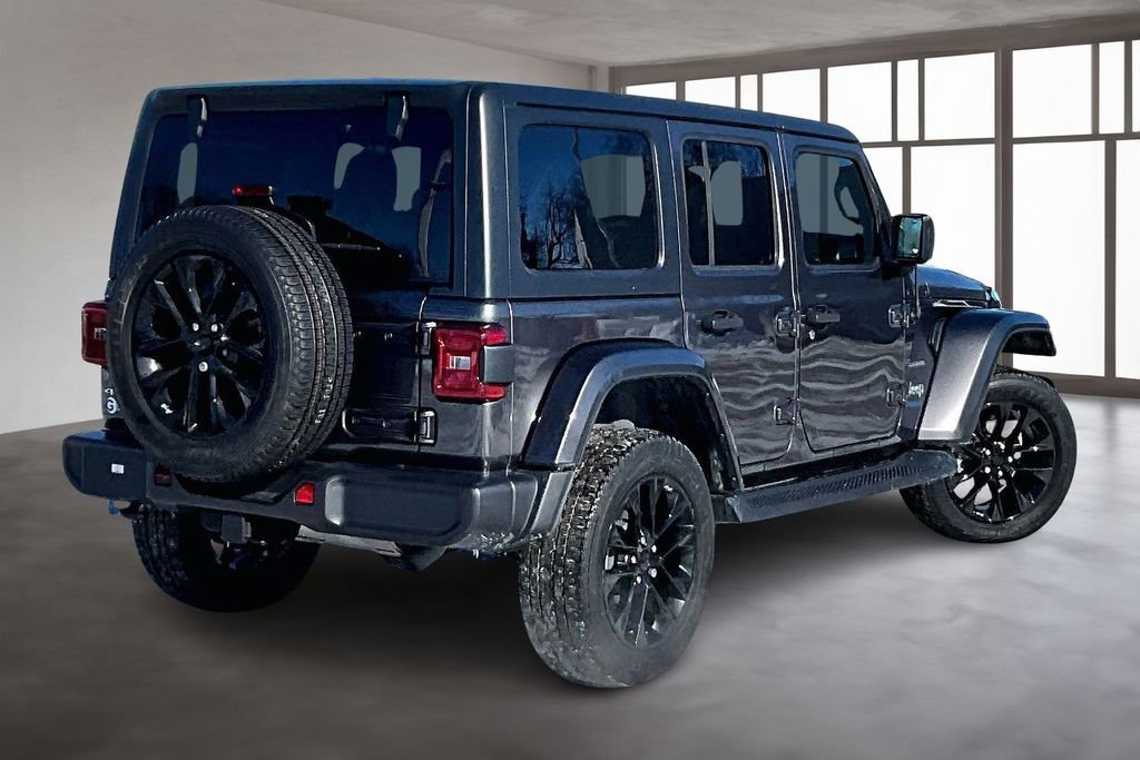 Used 2021 Jeep Wrangler Unlimited Sahara 4xe w/ Cold Weather Group image 3