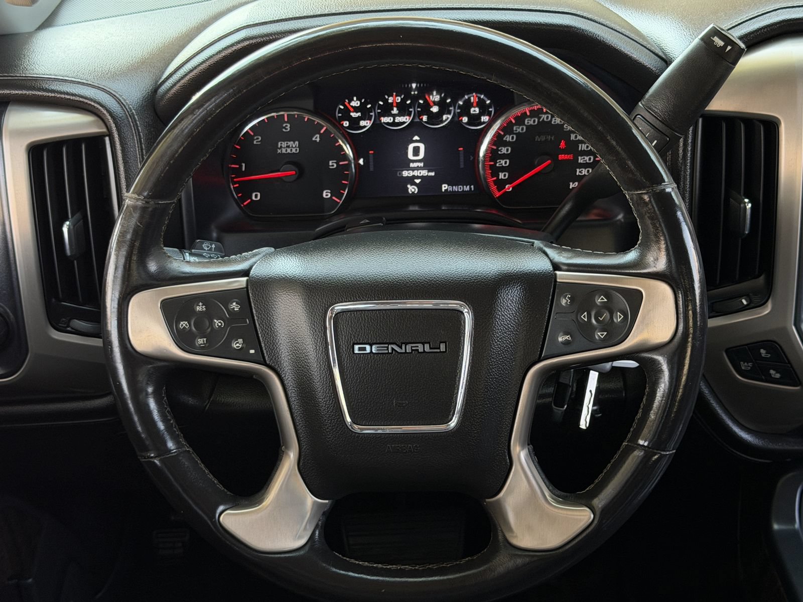 Used 2015 GMC Sierra 2500 Denali w/ Driver Alert Package AWD/4WD image 14