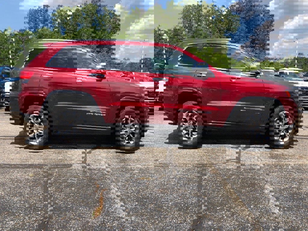 Used 2015 Jeep Grand Cherokee Limited image 8