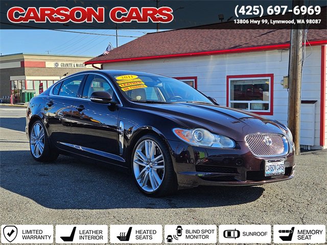 Used 2011 Jaguar XF Supercharged