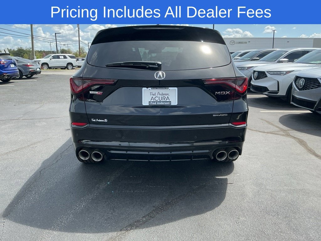 New 2026 Acura MDX Type S w/ Advance Package AWD/4WD image 4