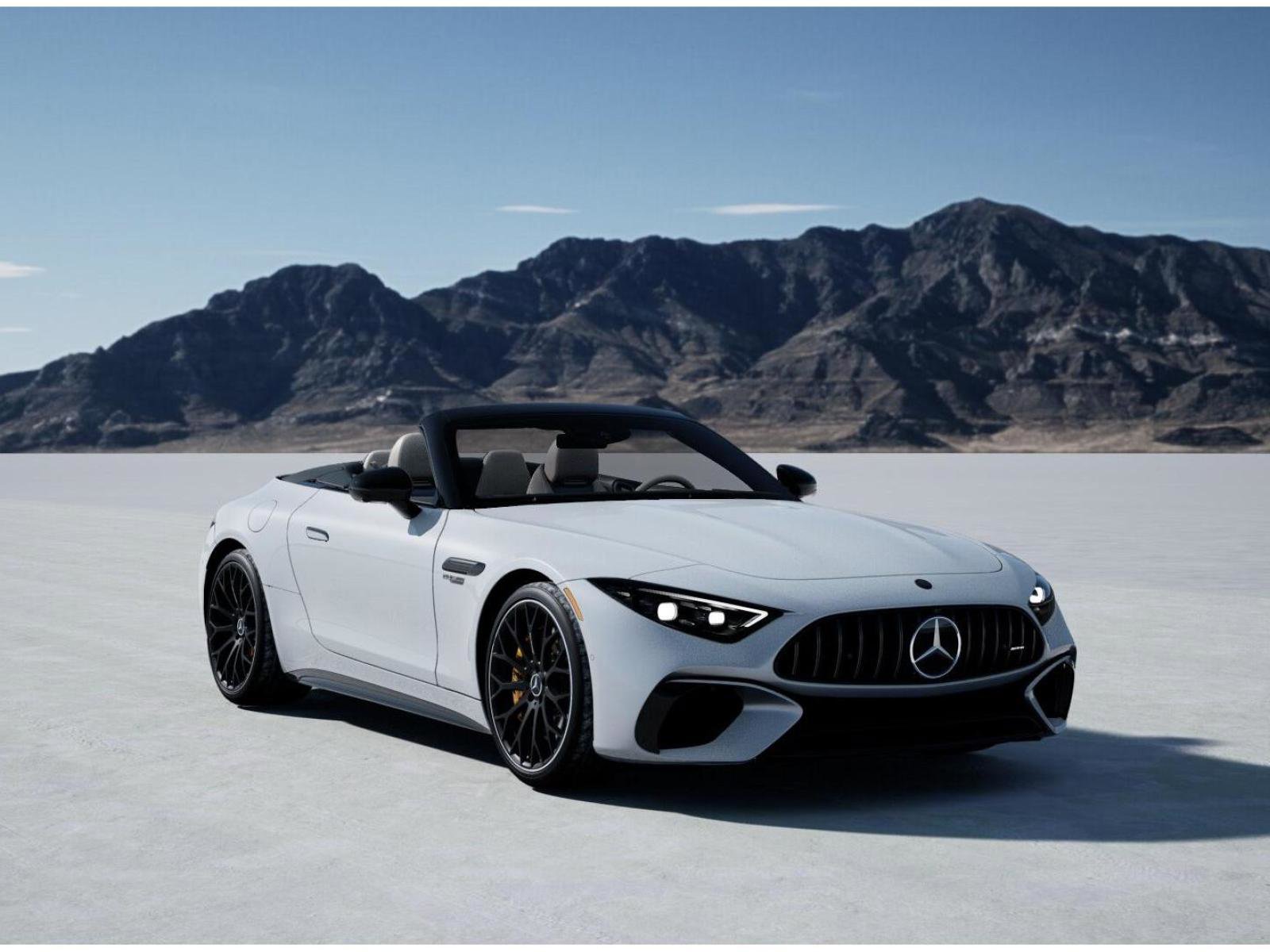 New 2026 Mercedes-Benz SL 63 AMG S e Performance 4MATIC image 10