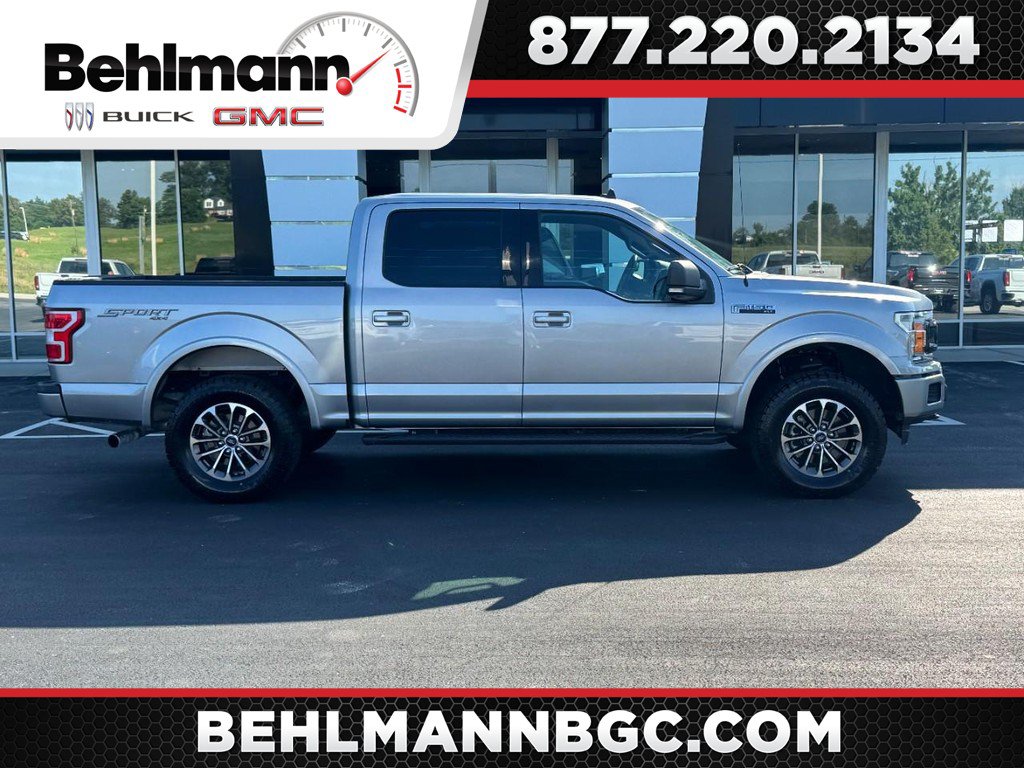 Used 2020 Ford F150 XLT w/ Equipment Group 302A Luxury AWD/4WD video 1