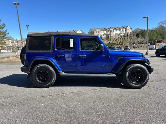 Used 2018 Jeep Wrangler Unlimited Sahara image 8