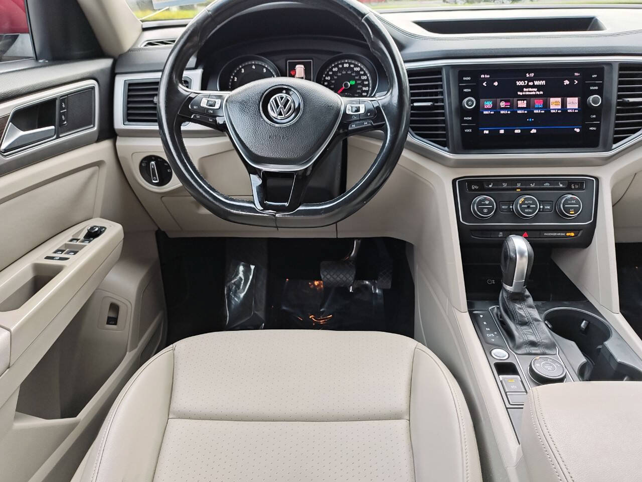 Used 2018 Volkswagen Atlas SE AWD/4WD image 36