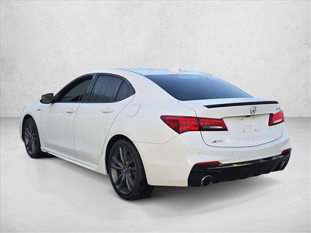 Used 2019 Acura TLX w/ Technology & A-SPEC Package FWD image 7