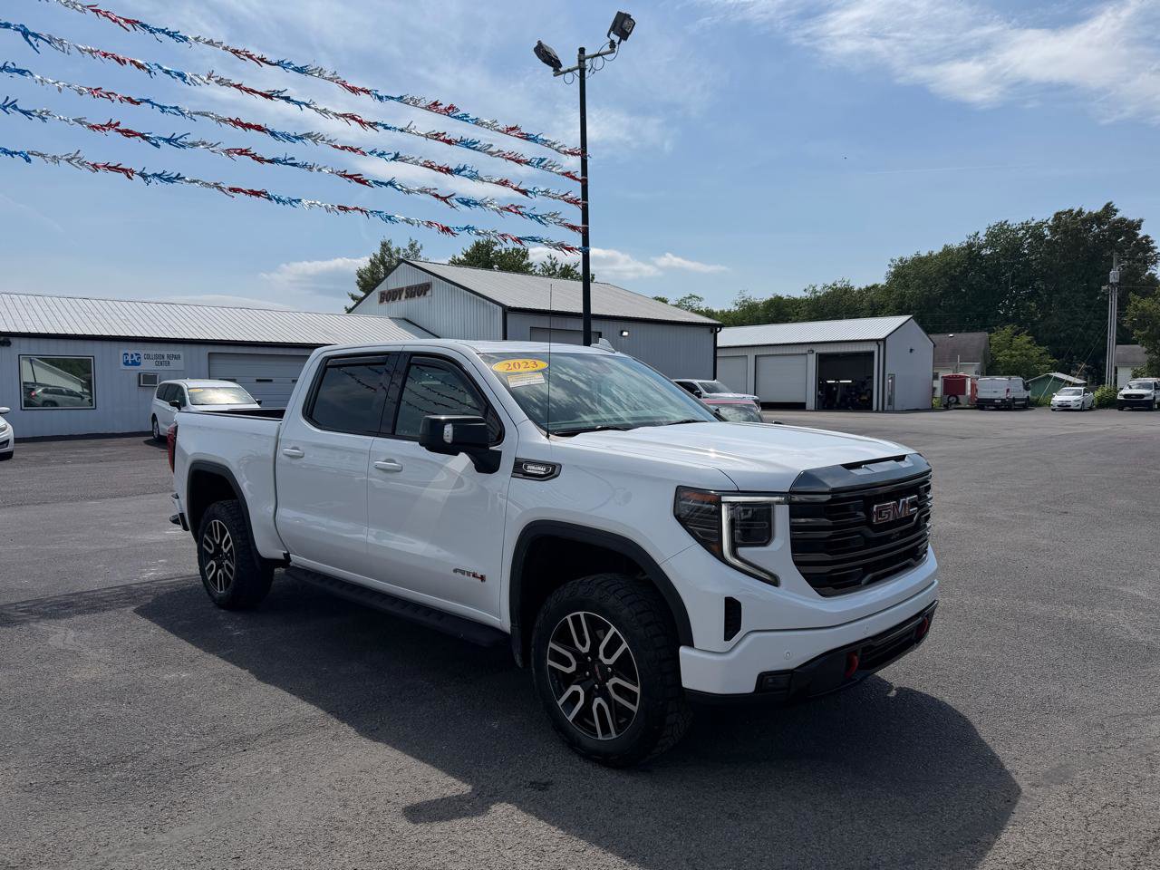 Used 2023 GMC Sierra 1500 AT4 w/ AT4 Preferred Package