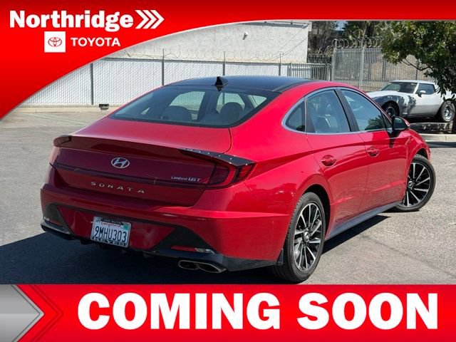Used 2021 Hyundai Sonata Limited w/ Cargo Package FWD image 4