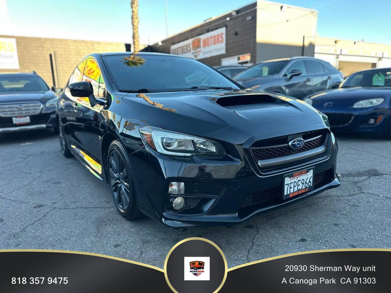 Used 2015 Subaru WRX Limited