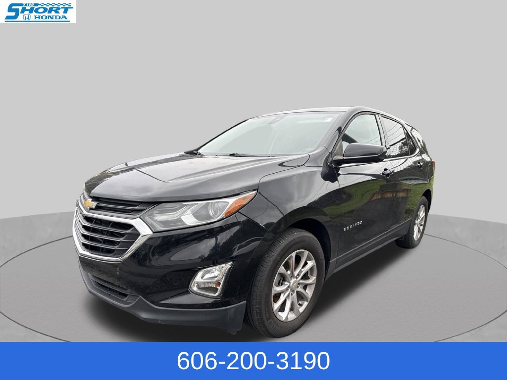 Used 2020 Chevrolet Equinox LT w/ Driver Convenience Package