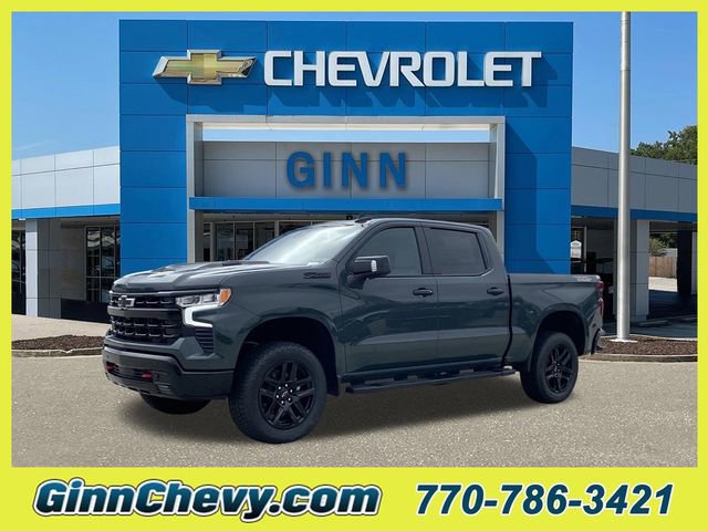 New 2026 Chevrolet Silverado 1500 LT Trail Boss w/ LT Trail Boss Premium Package
