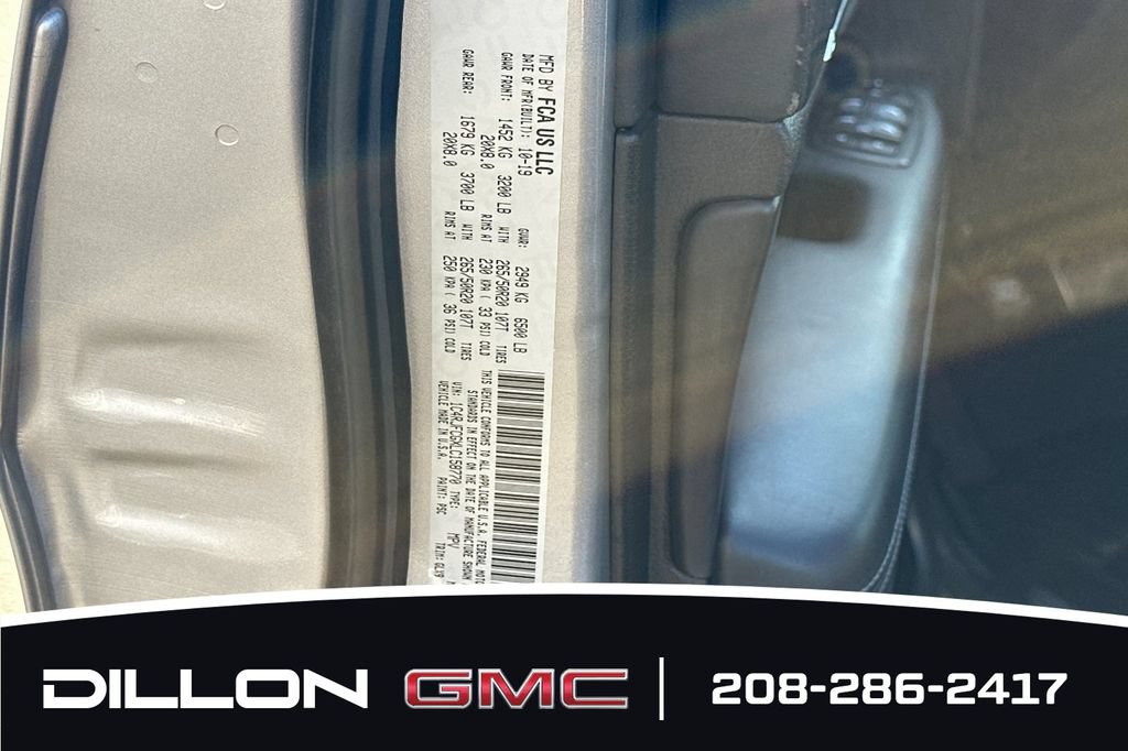 Used 2020 Jeep Grand Cherokee Overland AWD/4WD image 29