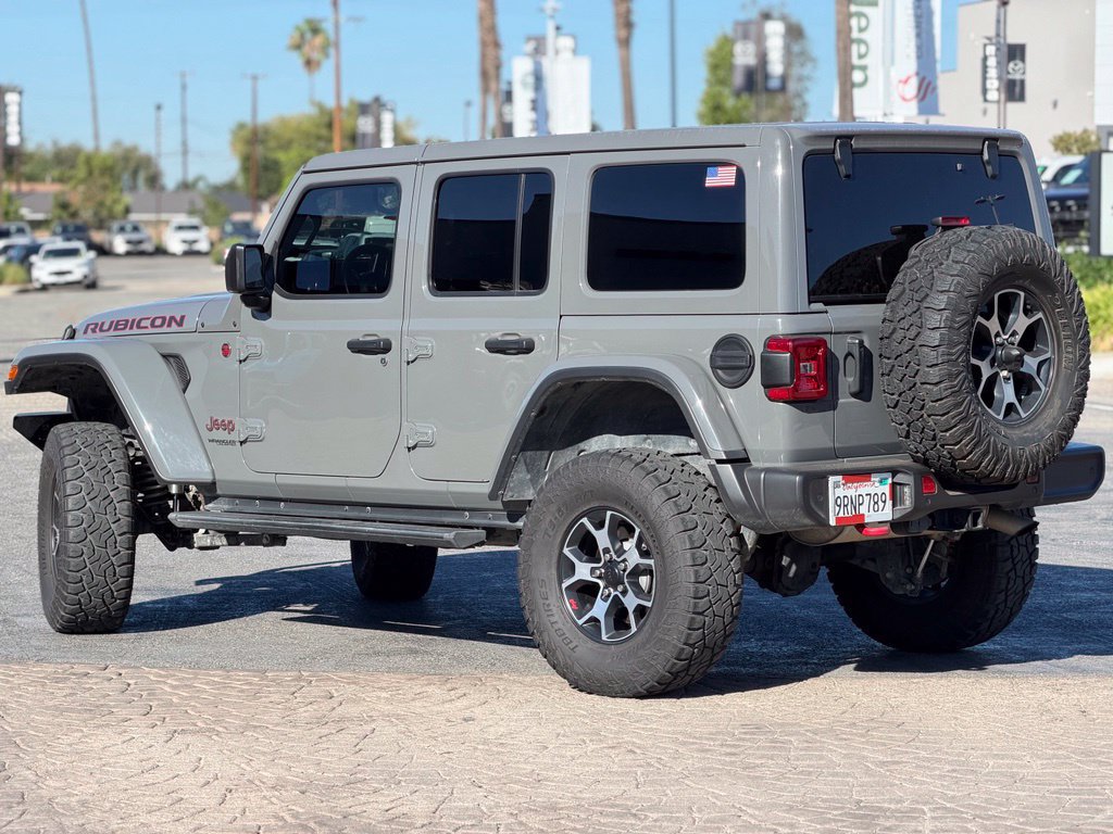 Used 2021 Jeep Wrangler Unlimited Rubicon AWD/4WD image 3