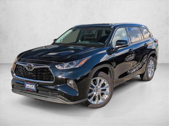 Used 2021 Toyota Highlander Limited