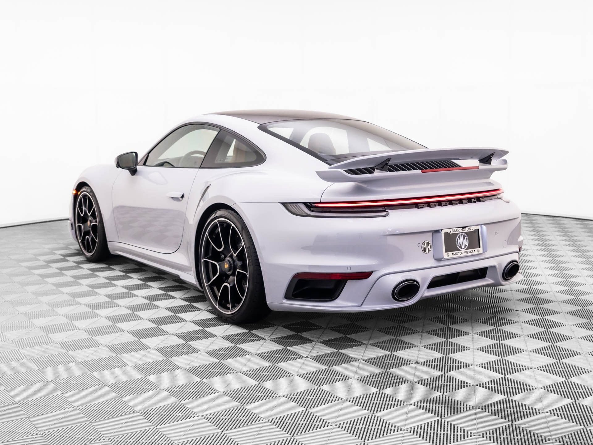 Certified 2024 Porsche 911 Turbo S AWD/4WD image 3