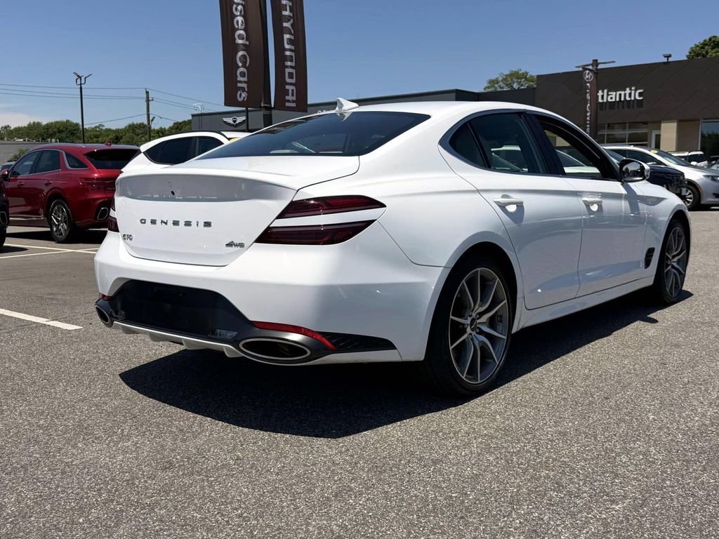 Certified 2025 Genesis G70 2.5T AWD/4WD image 7
