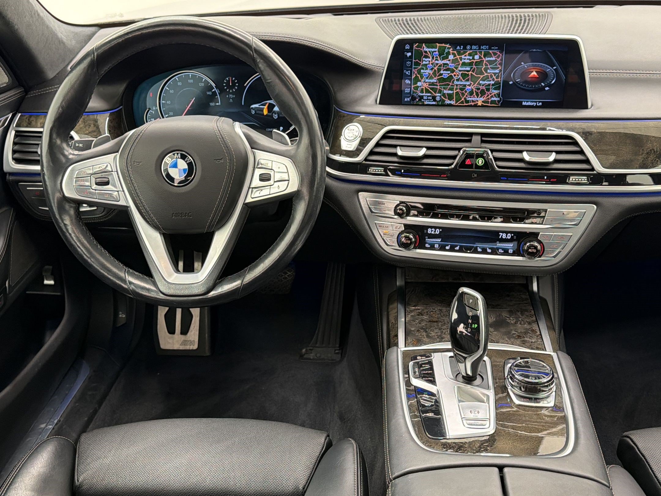 Used 2016 BMW 750i xDrive AWD/4WD image 28