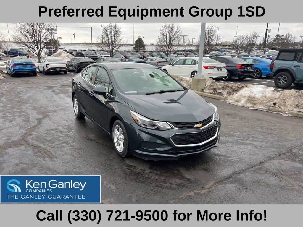 Used 2018 Chevrolet Cruze LT w/ Convenience Package image 6