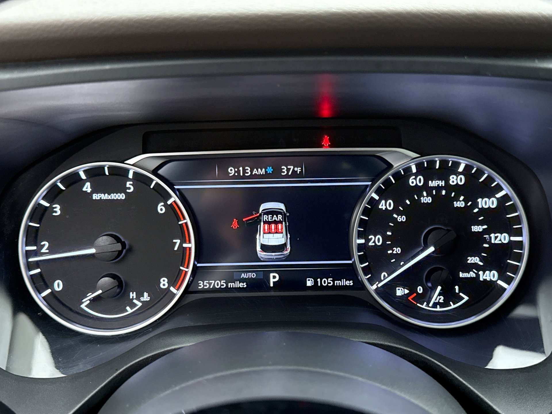 Used 2023 Nissan Rogue SV w/ SV Premium B Package image 13