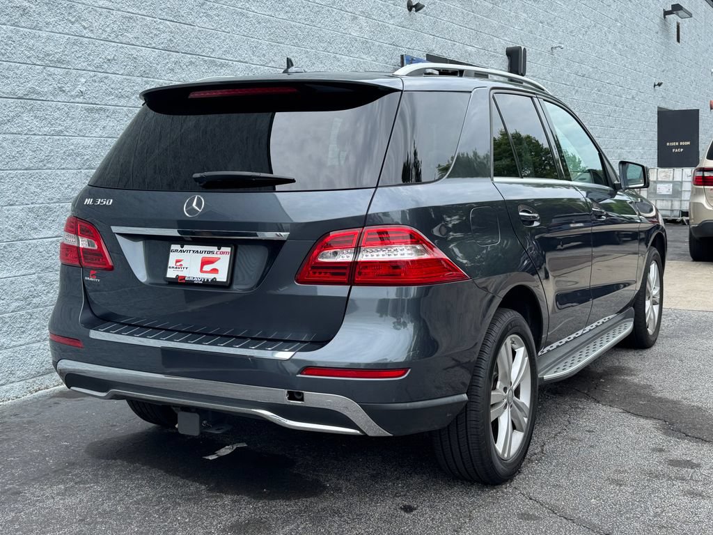 Used 2015 Mercedes-Benz ML 350 2WD image 8
