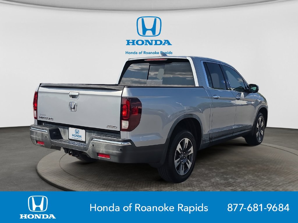Certified 2017 Honda Ridgeline RTL-E image 5